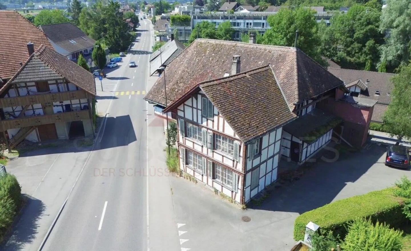 «Sanierungsobjekt mit genehmigtem Bauprojekt - Wohn- & Geschäftshaus in Urtenen-Schönbühl» - Foto 3 von 23