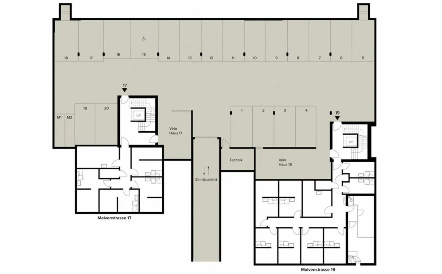 177 m² | 4.5-room apartment on the upper floor | First occupancy - Photo 12 of 12