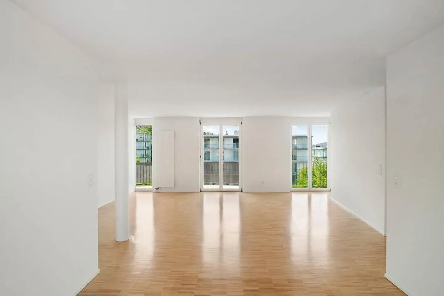 St. Gallen, Achslen - Bright apartment on the top floor - Photo 7 of 7