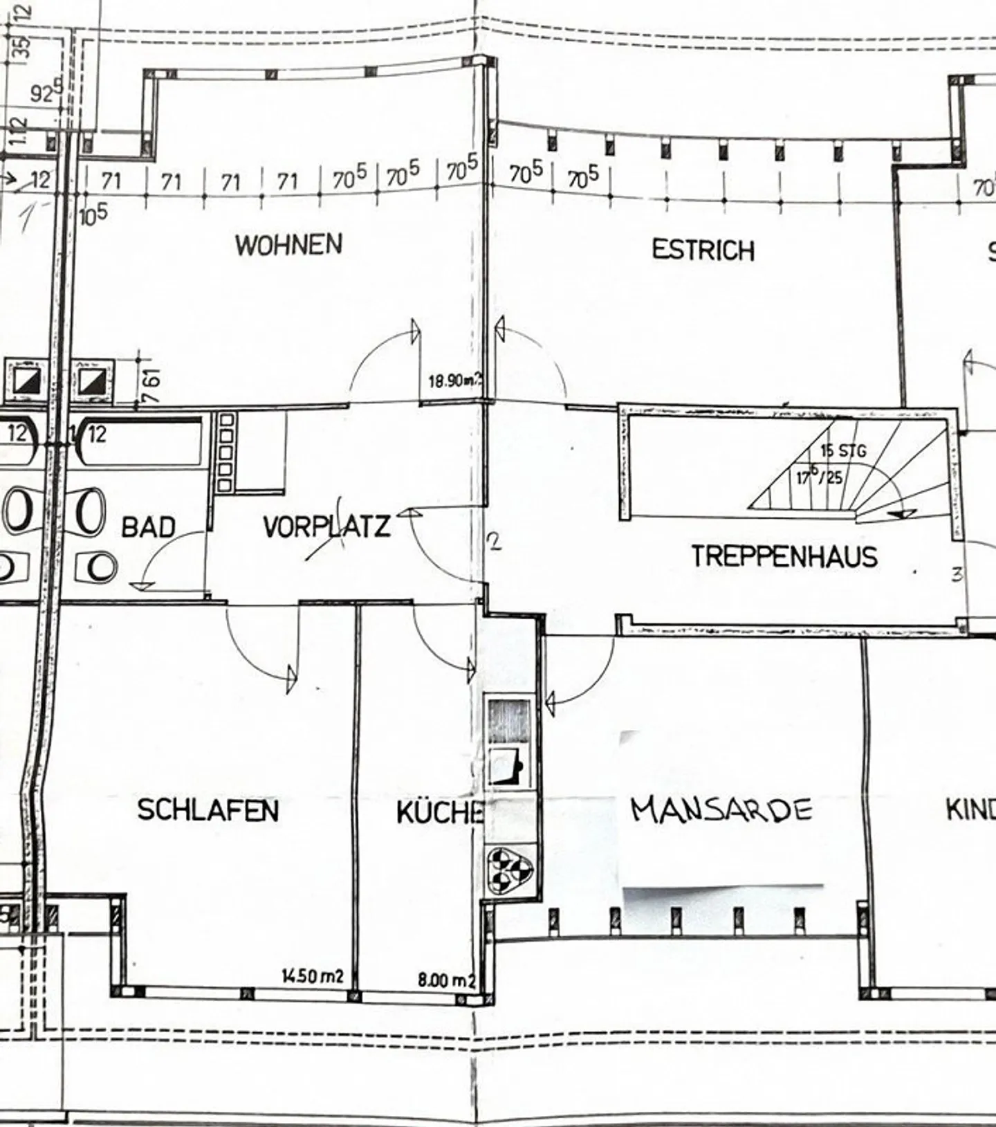 Helles 2-Zimmer-Apartment in Riehen - Foto 5 von 6