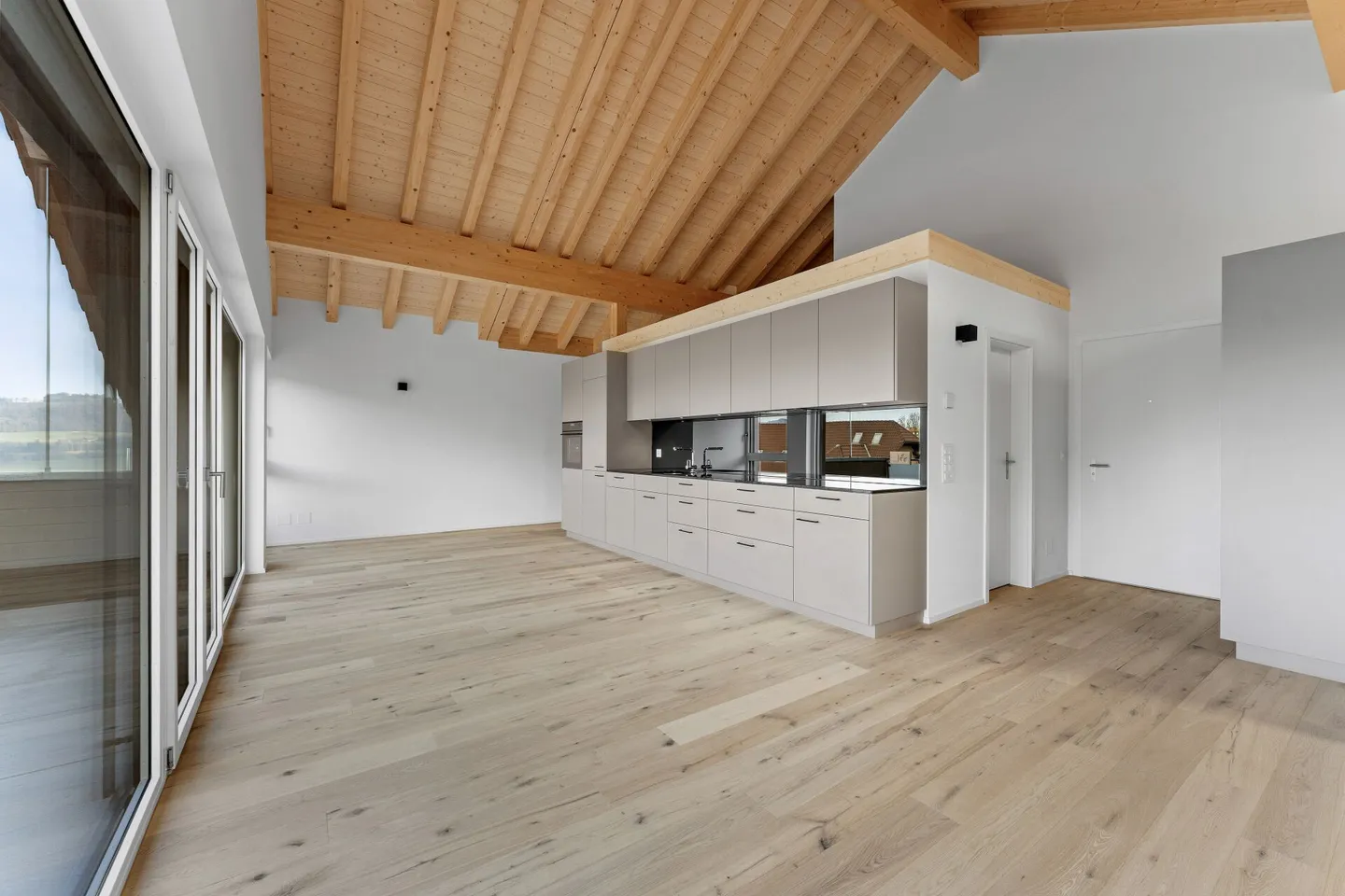 Erstbezug: moderne 3.5-Zimmerwohnung im Dachgeschoss nord - Foto 5 von 19