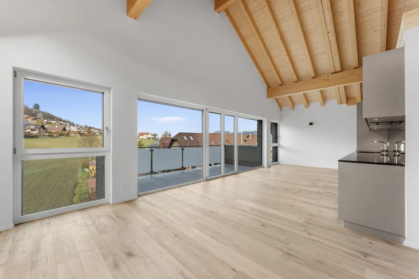 Erstbezug: moderne 3.5-Zimmerwohnung im Dachgeschoss nord - Foto 6 von 19