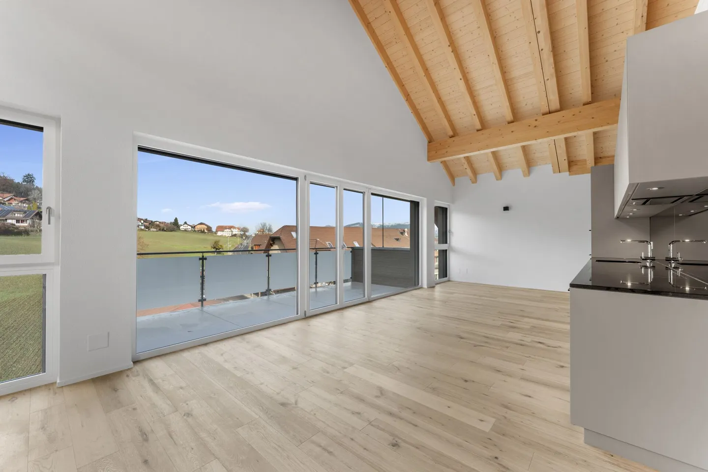 Erstbezug: moderne 3.5-Zimmerwohnung im Dachgeschoss nord - Foto 7 von 19