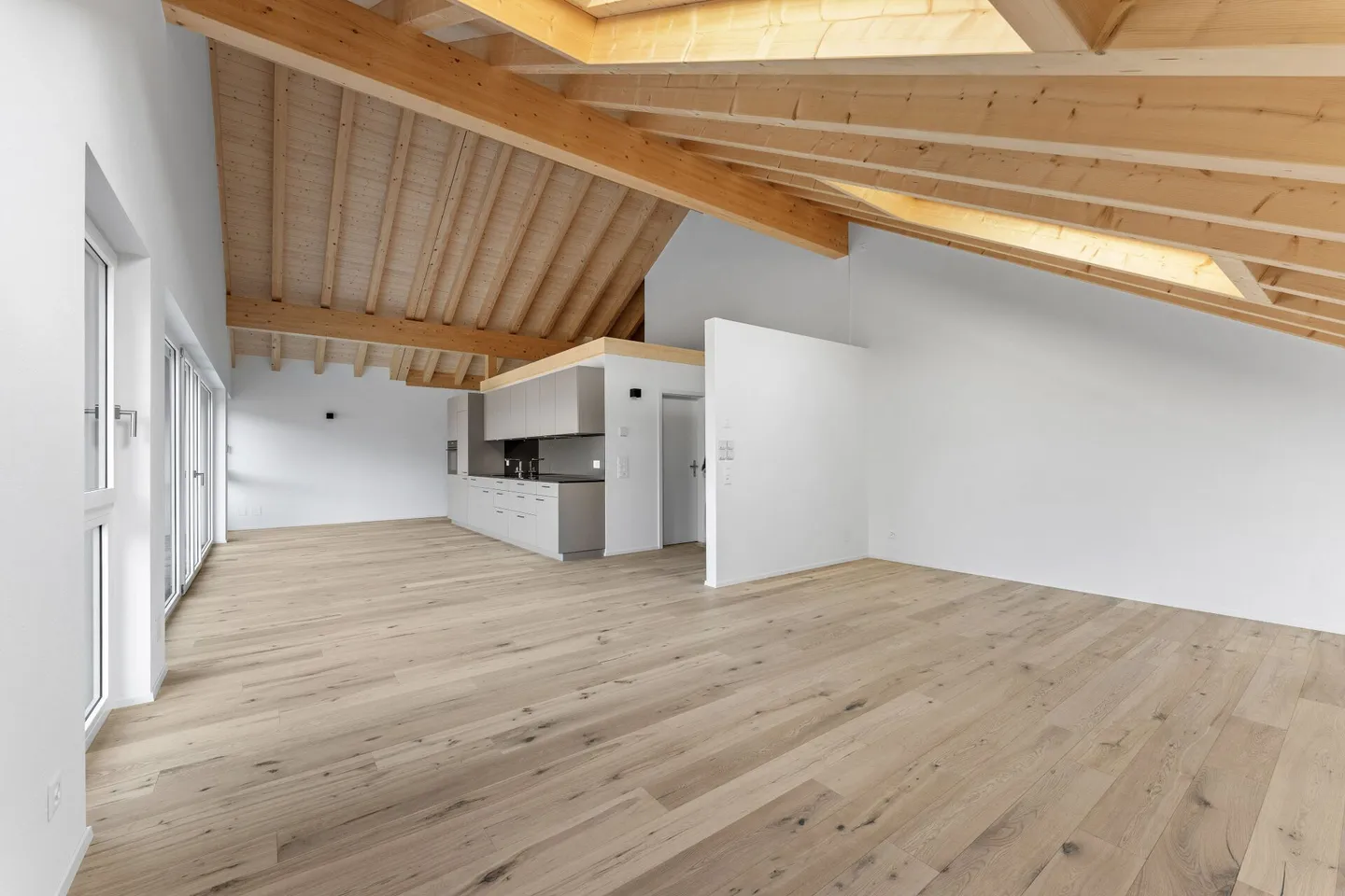 Erstbezug: moderne 3.5-Zimmerwohnung im Dachgeschoss nord - Foto 8 von 19