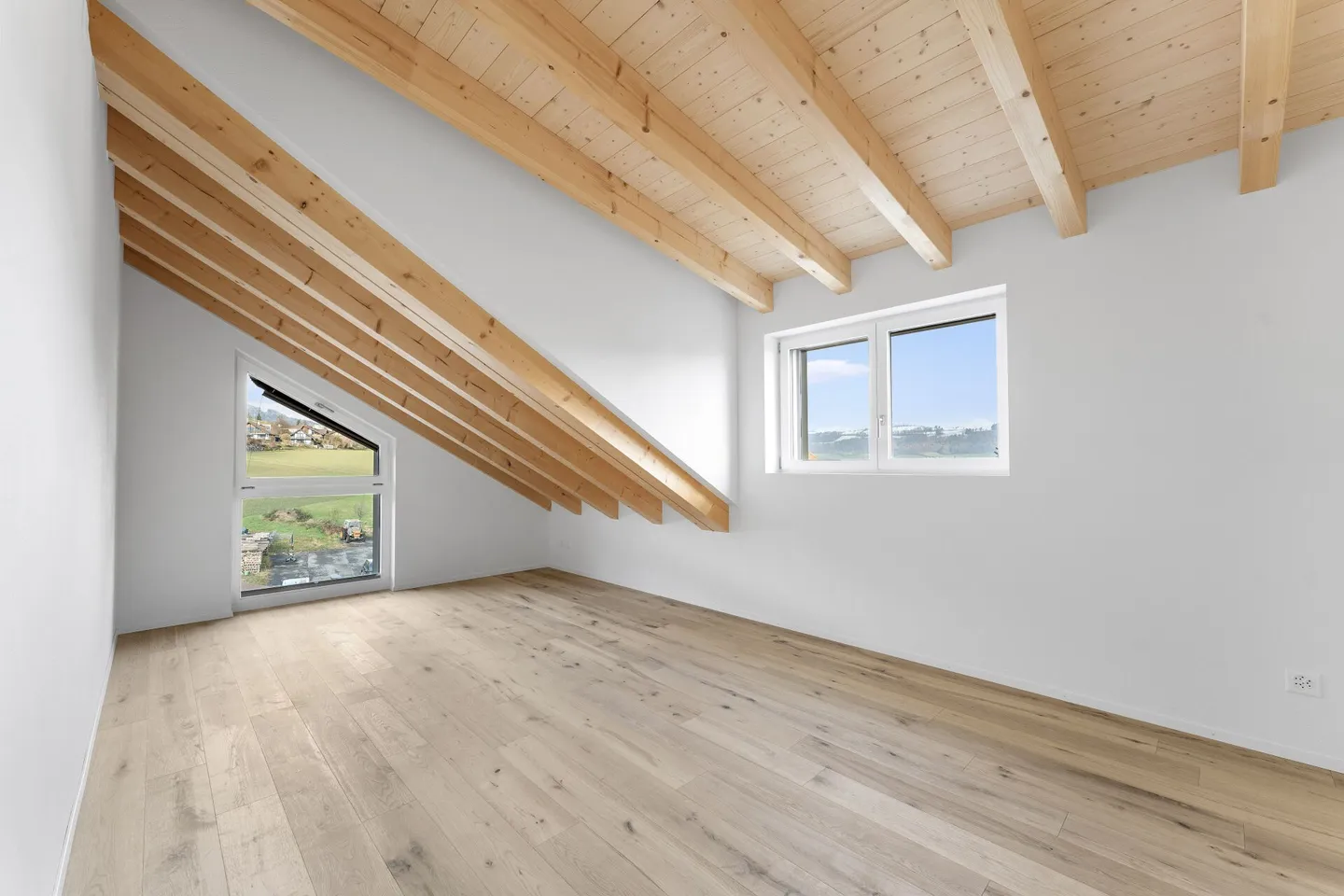 Erstbezug: moderne 3.5-Zimmerwohnung im Dachgeschoss nord - Foto 9 von 19