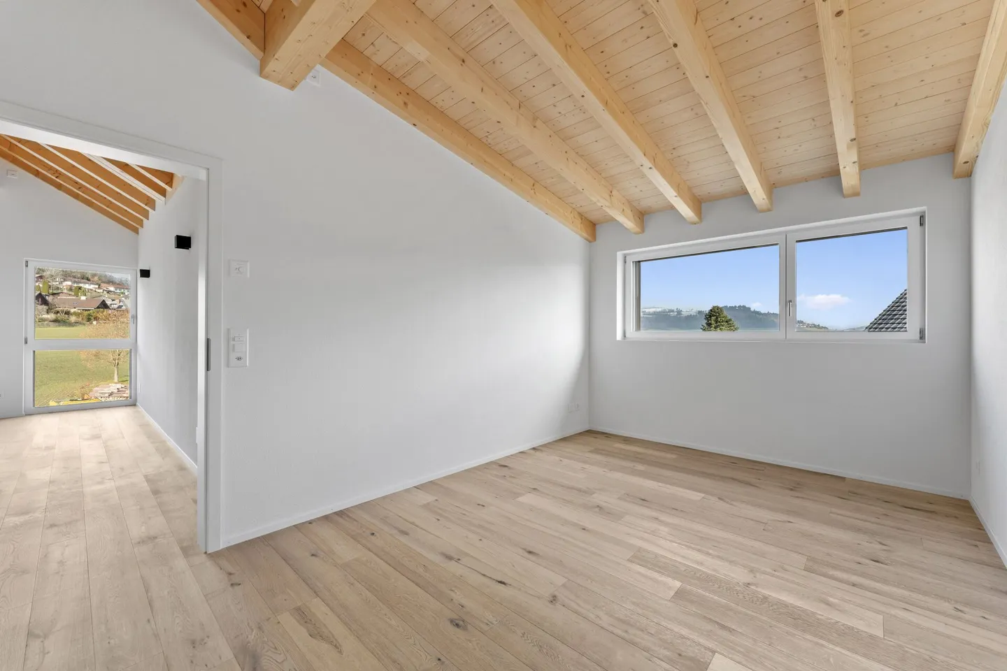 Erstbezug: moderne 3.5-Zimmerwohnung im Dachgeschoss nord - Foto 11 von 19