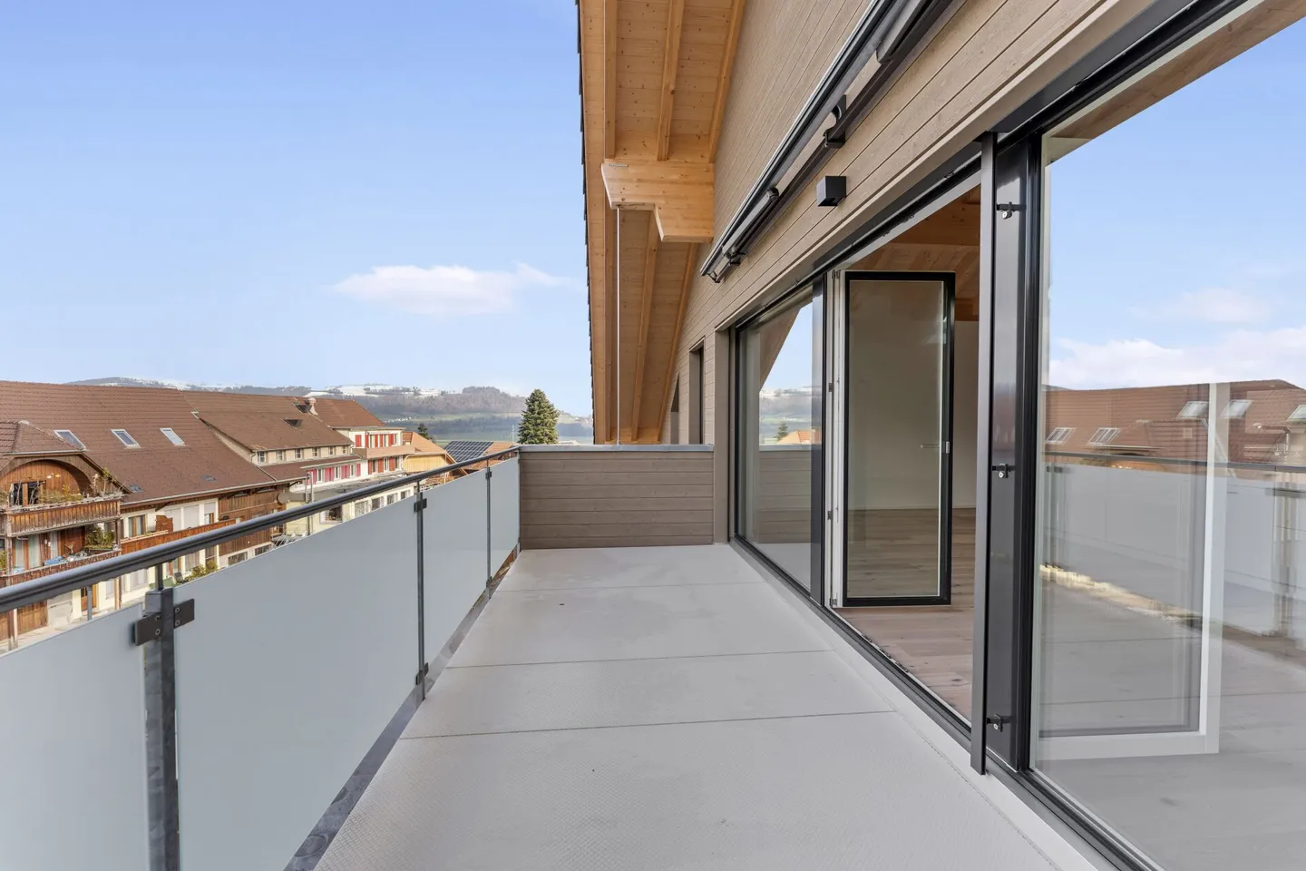 Erstbezug: moderne 3.5-Zimmerwohnung im Dachgeschoss nord - Foto 13 von 19