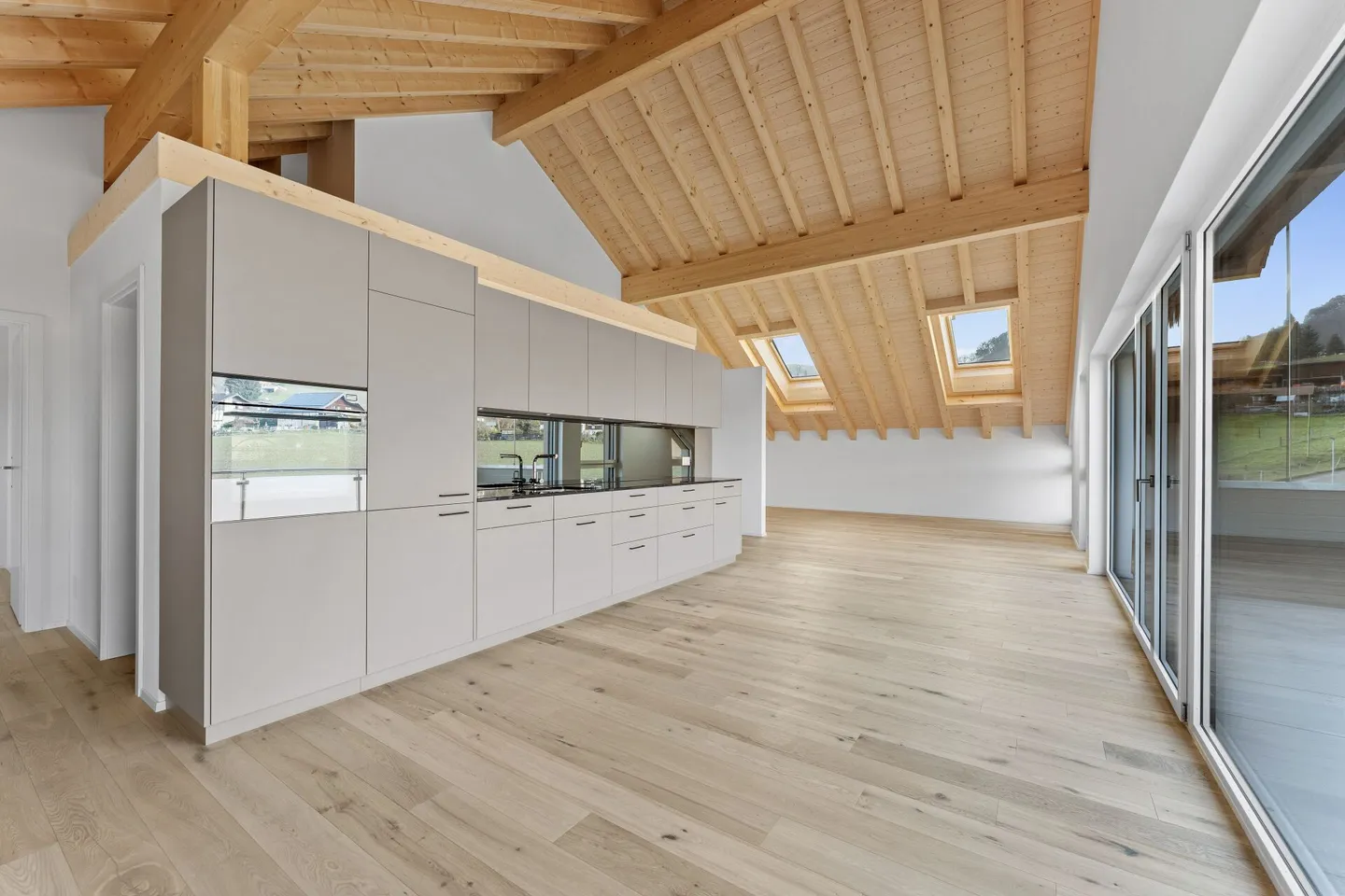 Erstbezug: moderne 3.5-Zimmerwohnung im Dachgeschoss nord - Foto 1 von 19