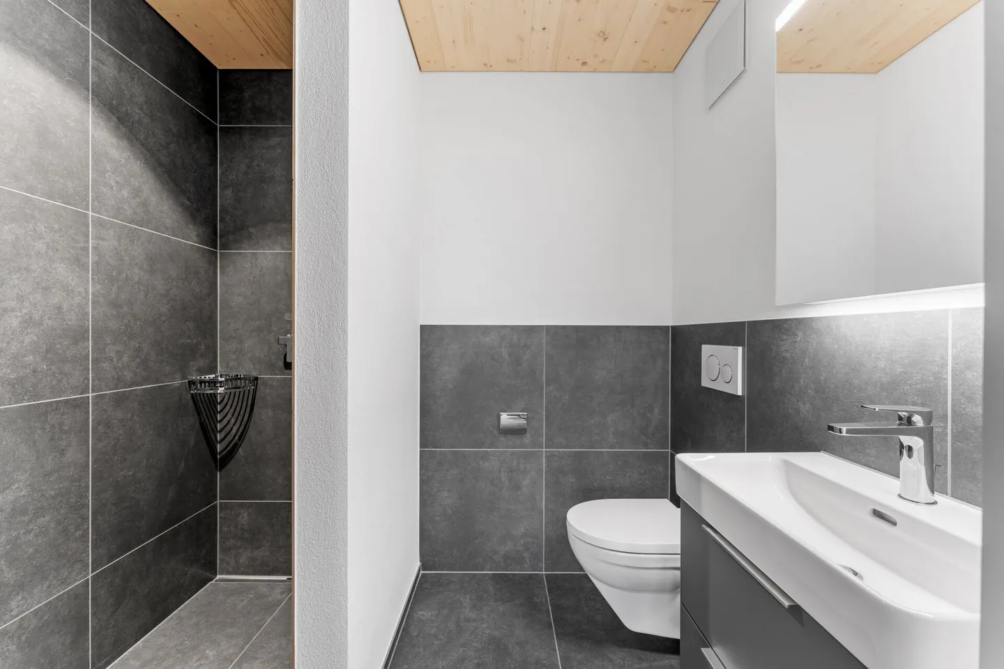 Erstbezug: moderne 3.5-Zimmerwohnung im Dachgeschoss nord - Foto 17 von 19