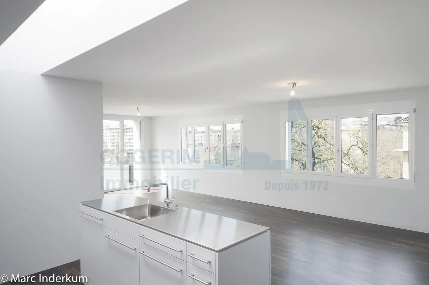 Appartement lumineux 5 pièces - Photo 1 sur 1