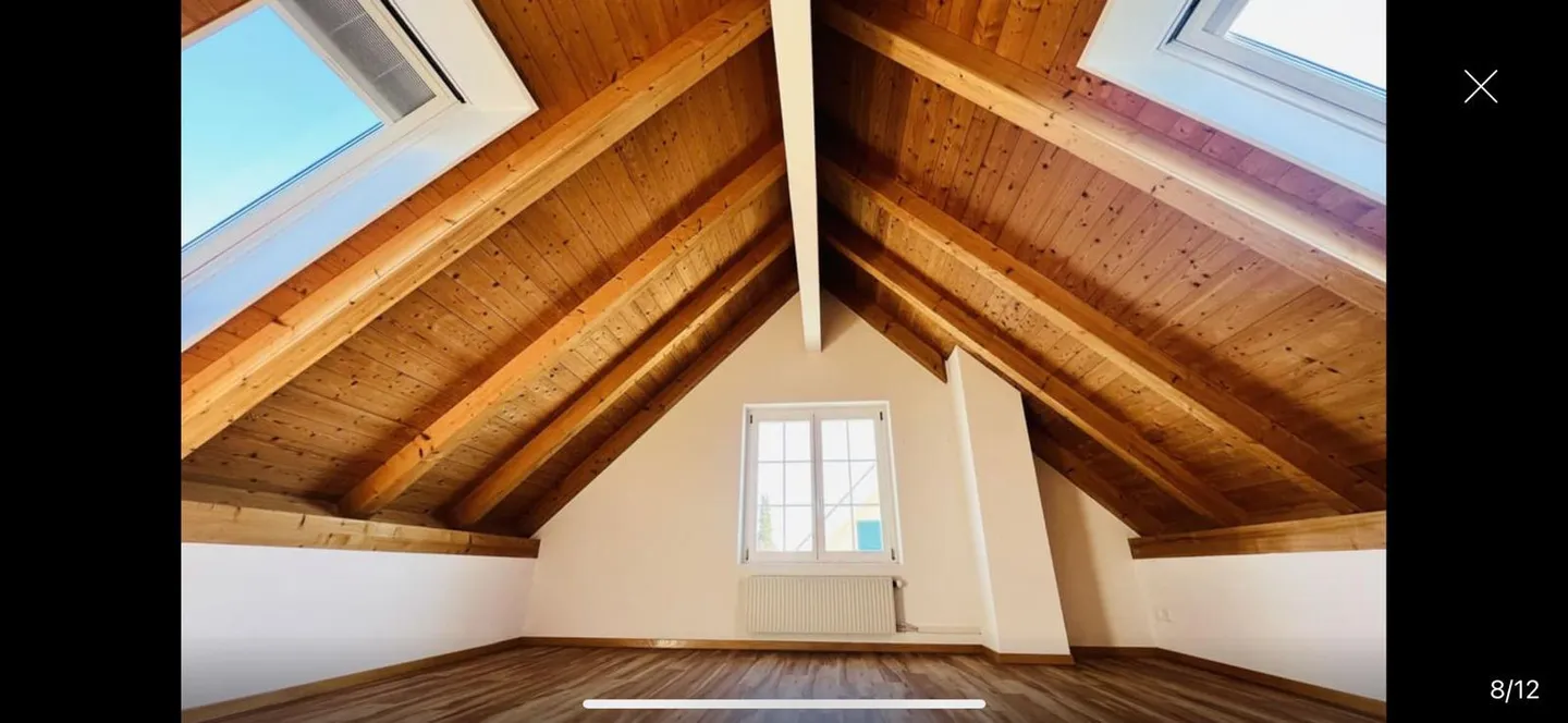 Charming 5.5-room semi-detached house with pool in Zimmerwald - Photo 9 of 11