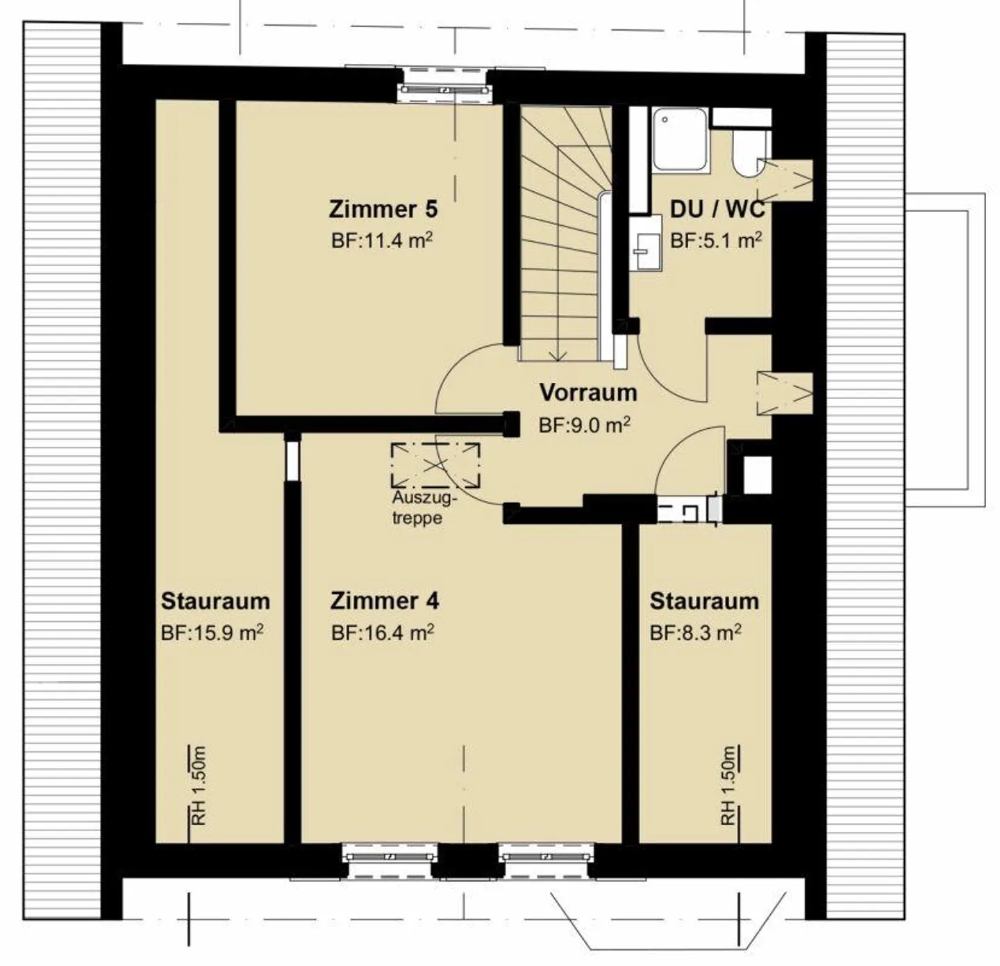 Stupenda casa unifamiliare di 6,5 stanze | Superficie del terreno 642 m² - Foto 15 di 16