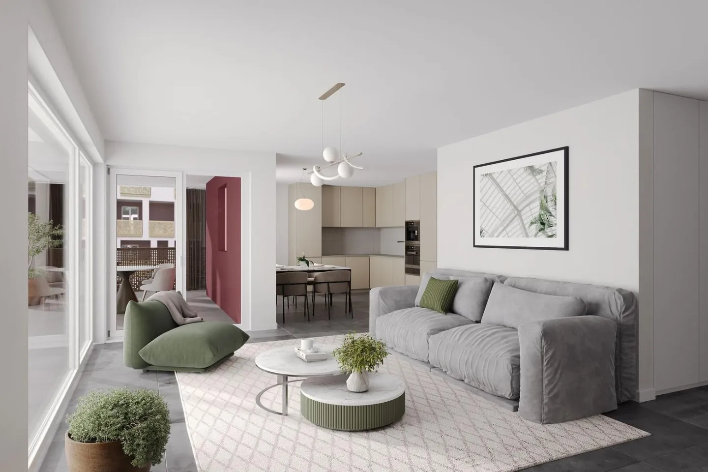 Appartement moderne à La Gotta - Photo 1 sur 5