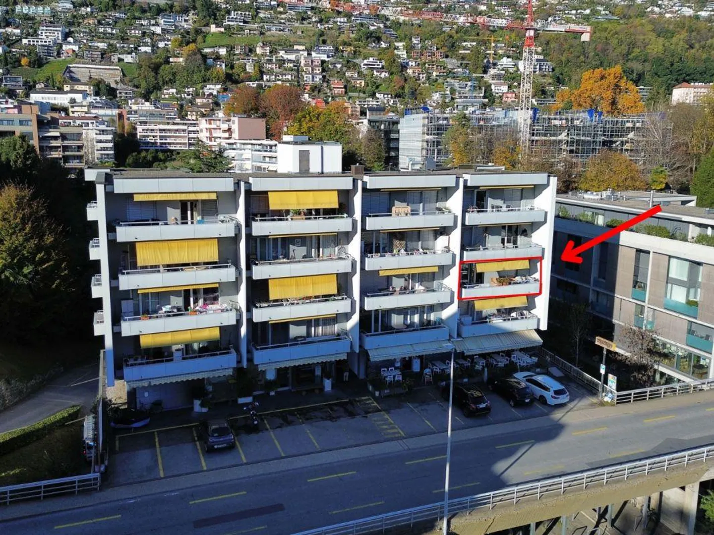 Appartement lumineux avec vue sur le lac - Photo 2 sur 4