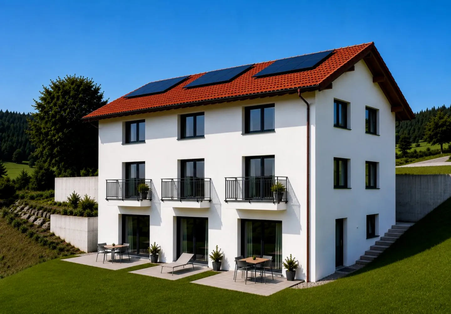 Villa contemporaine à Léchelles - Photo 1 sur 12