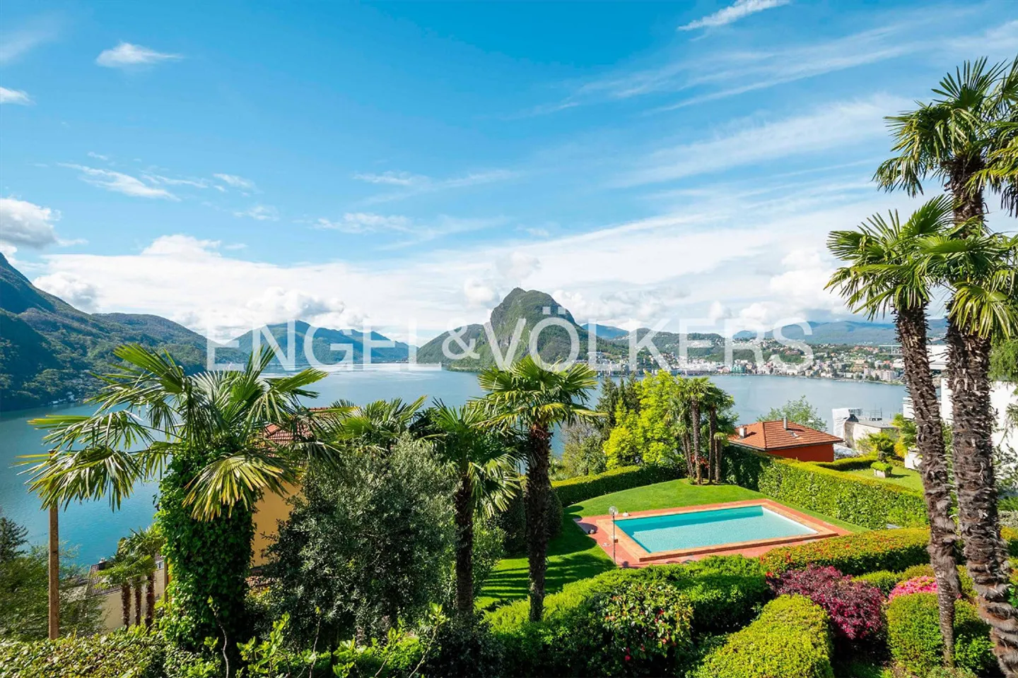 Oasis of Tranquility with Lake View in Ruvigliana - Photo 1 of 13