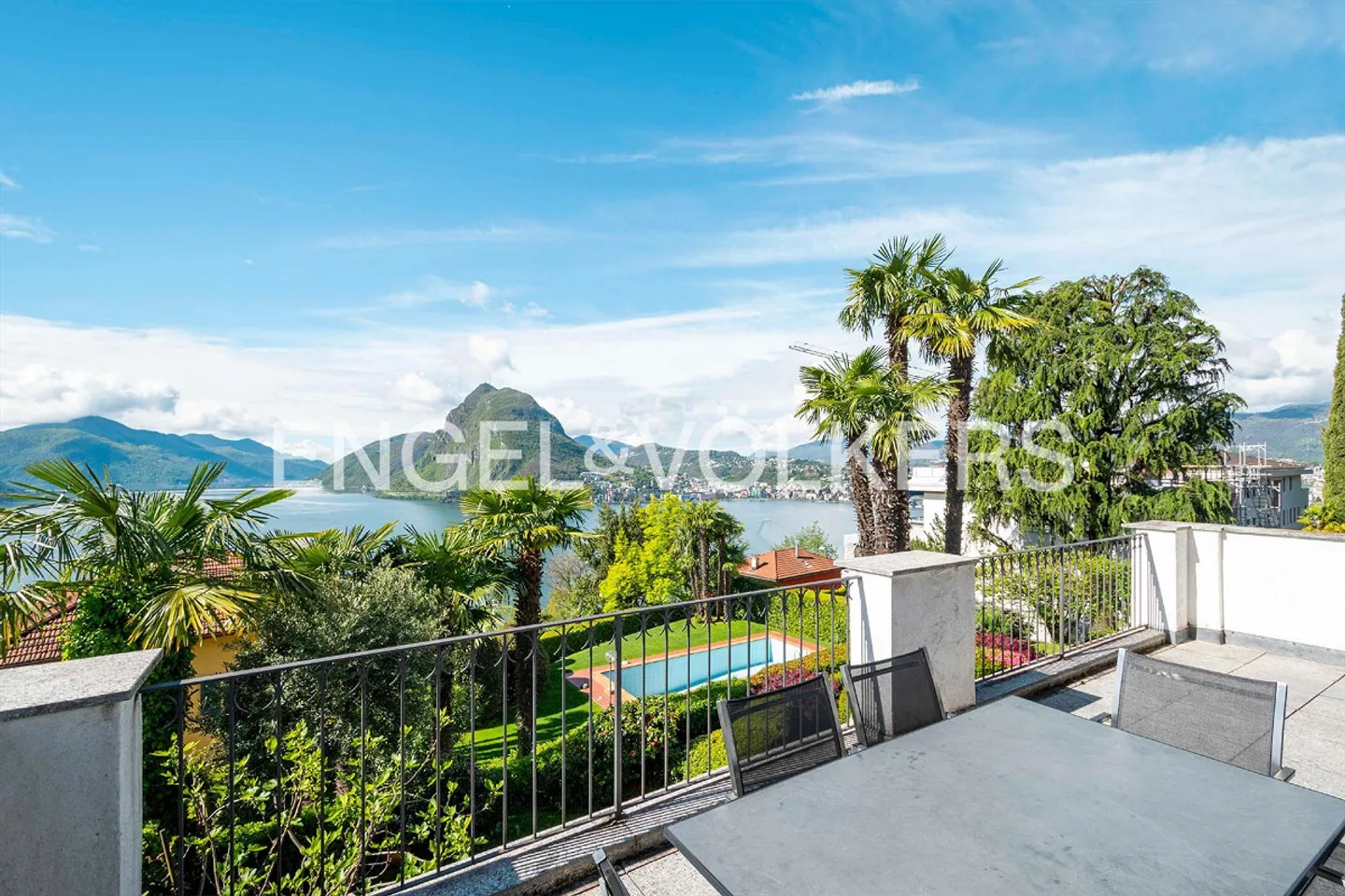 Oasis of Tranquility with Lake View in Ruvigliana - Photo 6 of 13