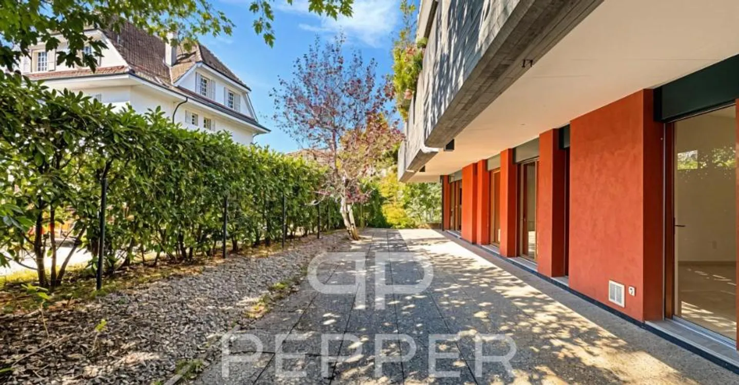Vaste appartement en rez-de-jardin au coeur de Chailly - Foto 1 von 12