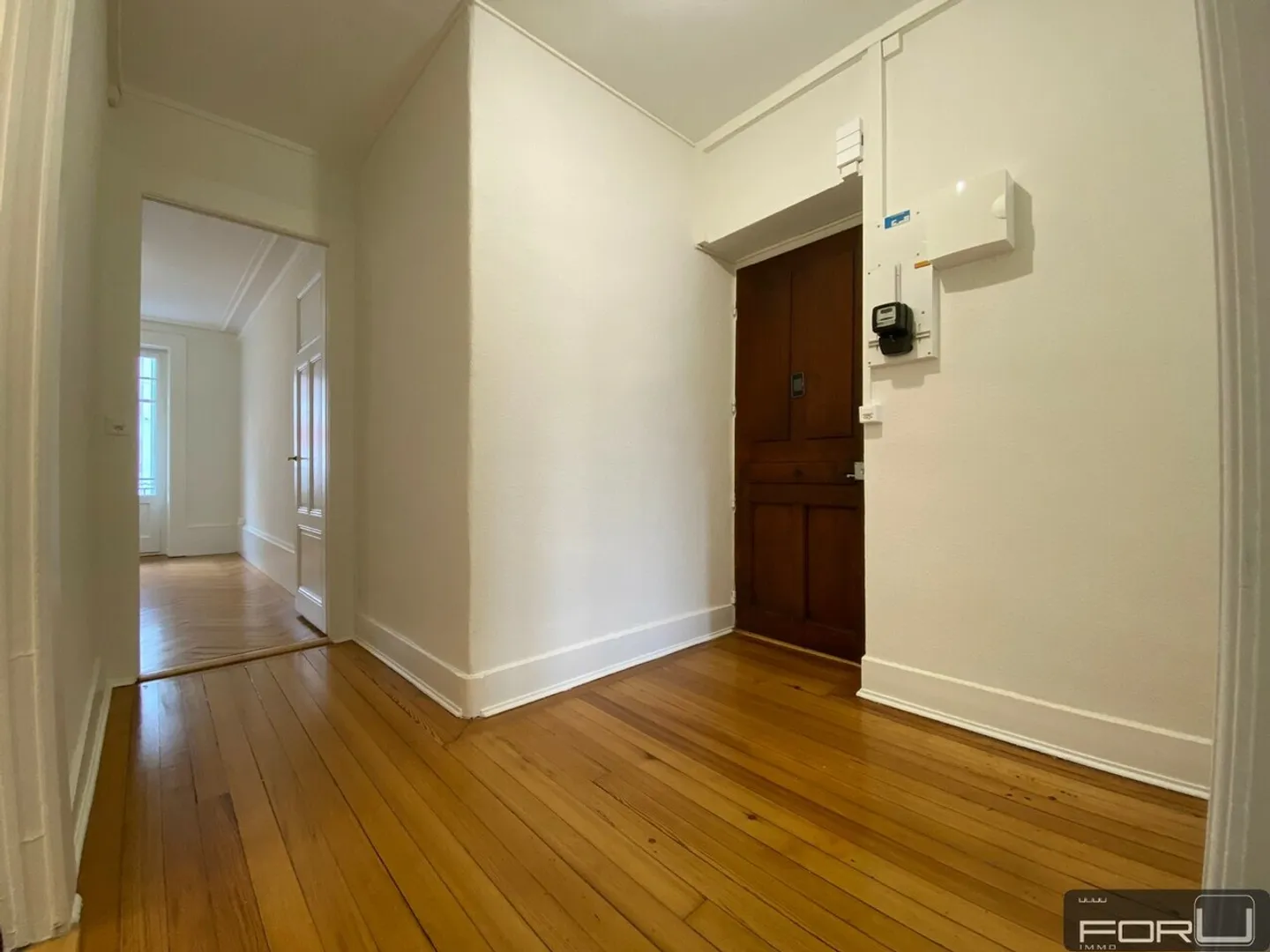 Sehr schönes 3-Zimmer-Apartment im alten Stil mit Balkon in der Servette - Foto 6 von 7