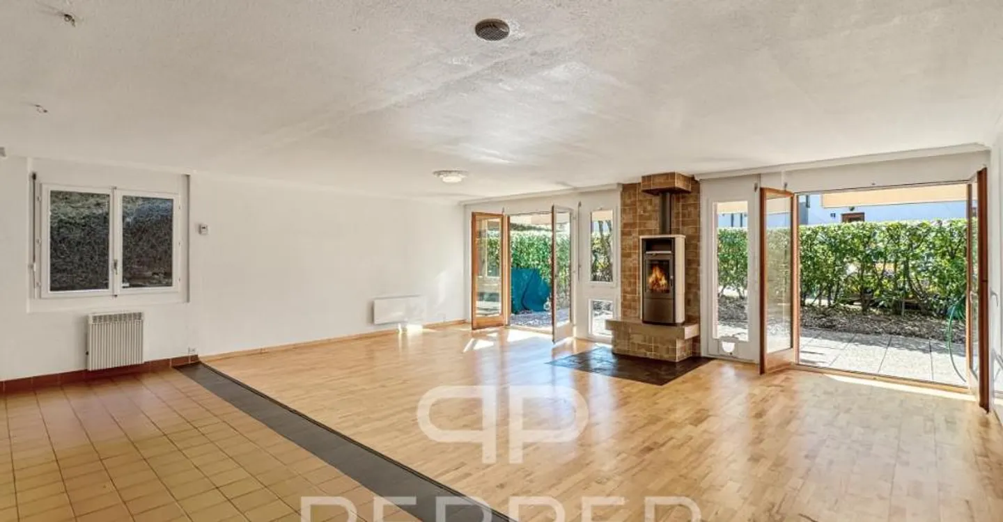 Vaste appartement en rez-de-jardin au coeur de Chailly - Foto 3 von 12