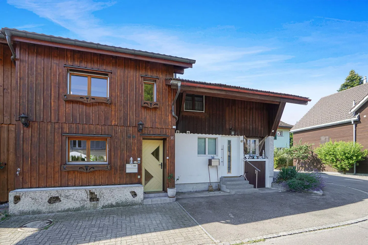 Charmantes Reihenhaus in Niederuzwil - Foto 13 von 15