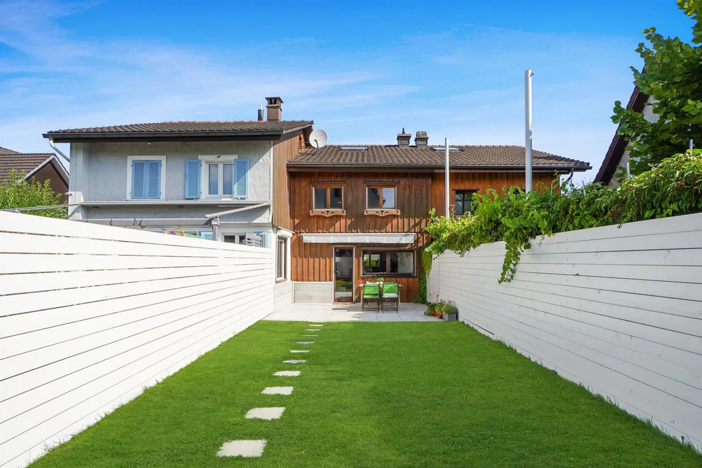Charmantes Reihenhaus in Niederuzwil - Foto 14 von 15