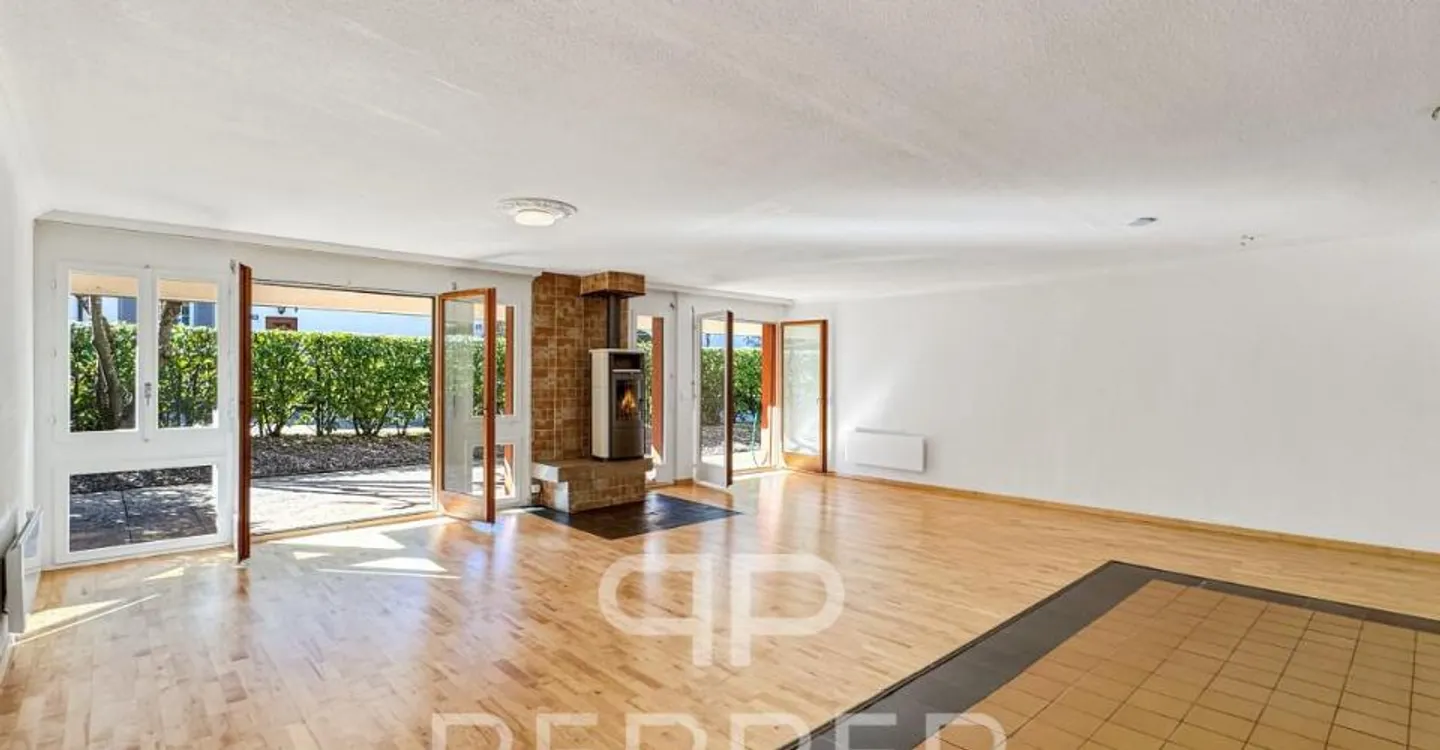 Vaste appartement en rez-de-jardin au coeur de Chailly - Foto 5 von 12