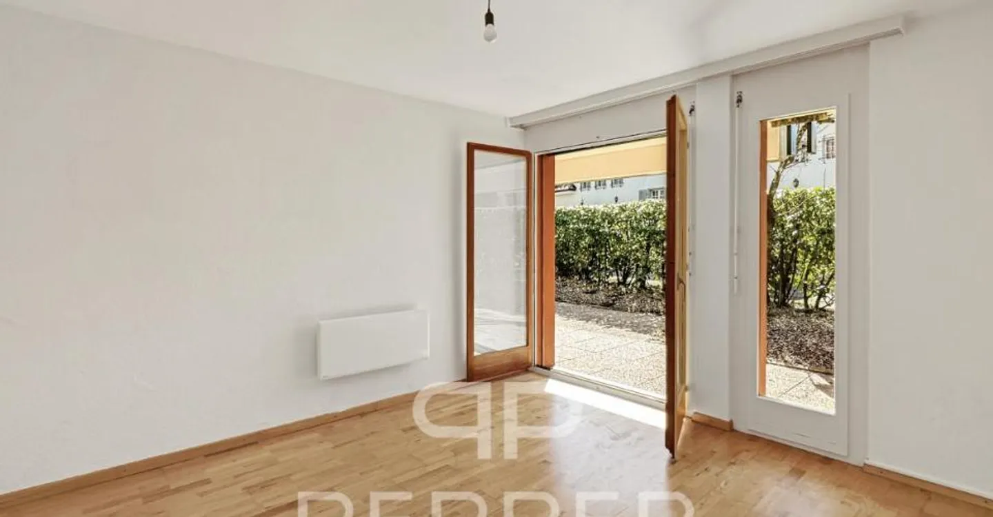 Vaste appartement en rez-de-jardin au coeur de Chailly - Foto 11 von 12