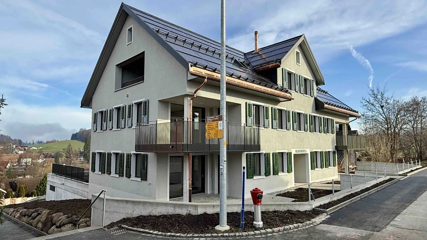 New Building "Bahnhof" in Hauptwil - Photo 1 of 5