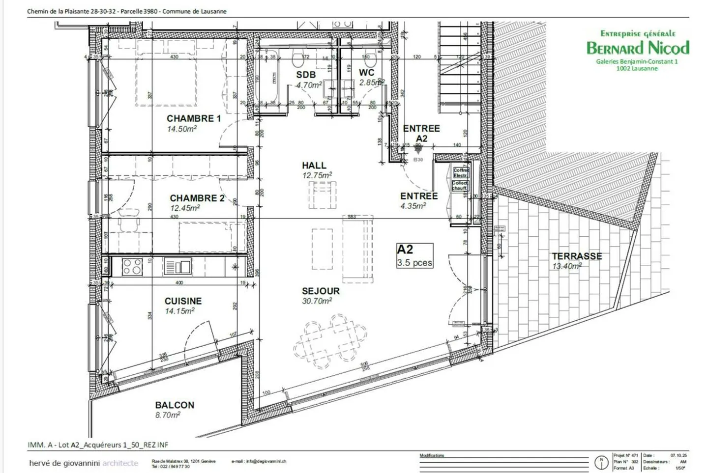 Appartement à vendre - Photo 4 sur 4
