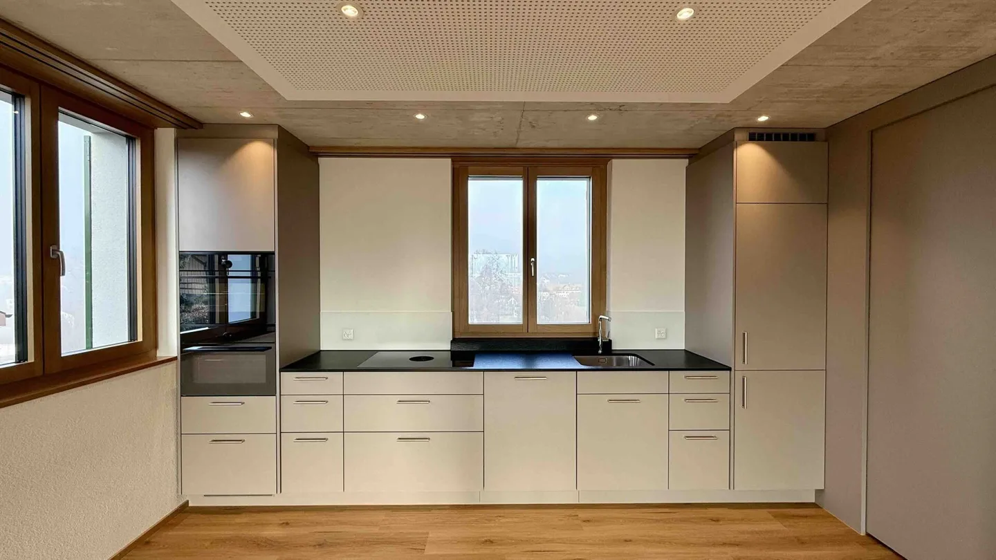 Neubau "Bahnhof" in Hauptwil - Foto 6 von 11