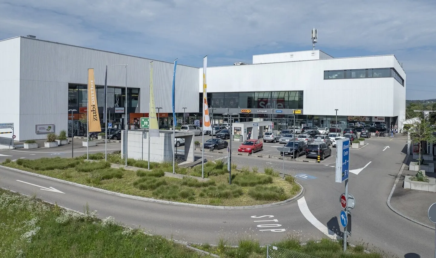 Your sales area in the Allmendcenter Frauenfeld - regionally anchored... - Photo 3 of 8