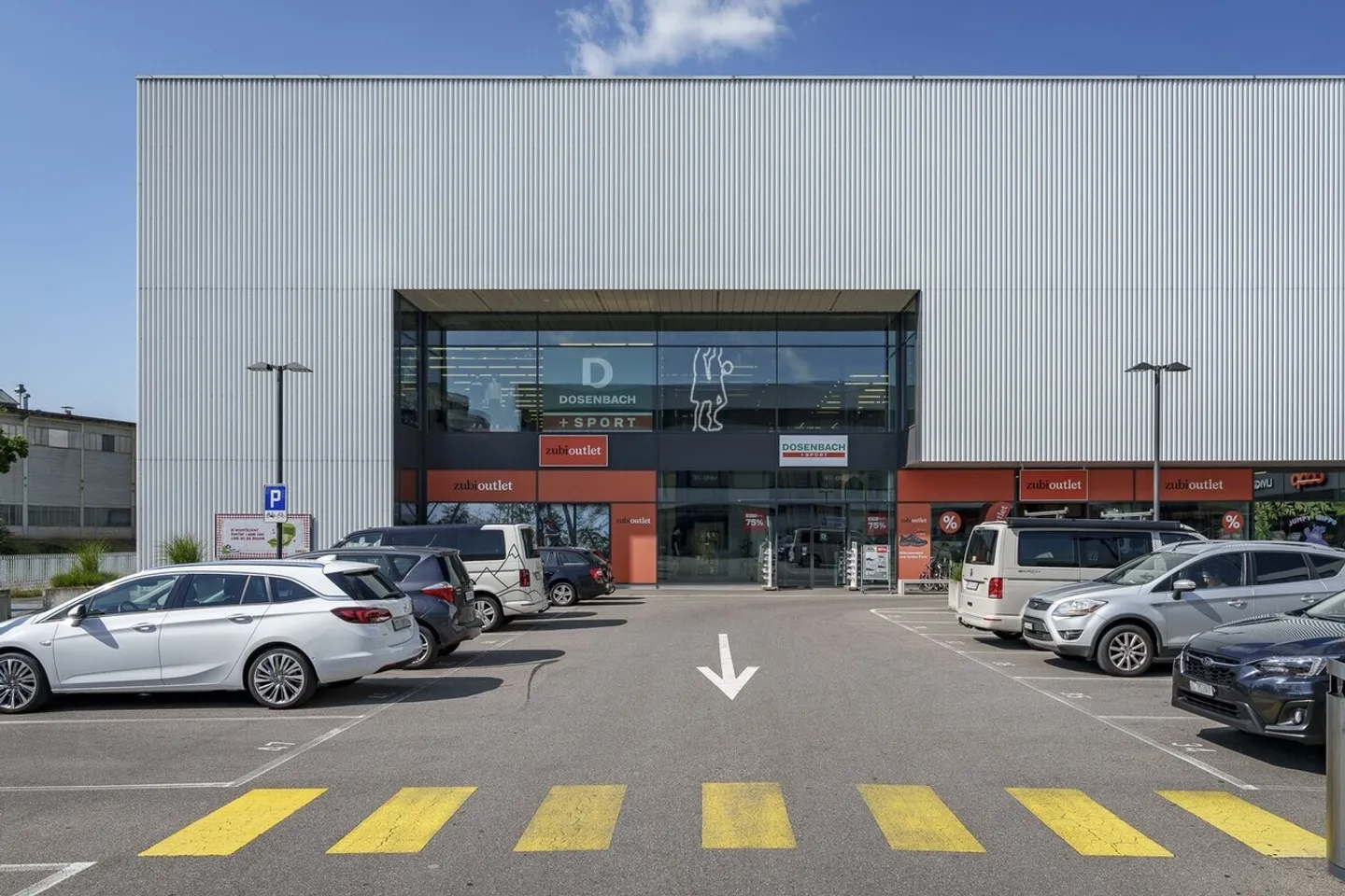 Your sales area in the Allmendcenter Frauenfeld - regionally anchored... - Photo 6 of 8