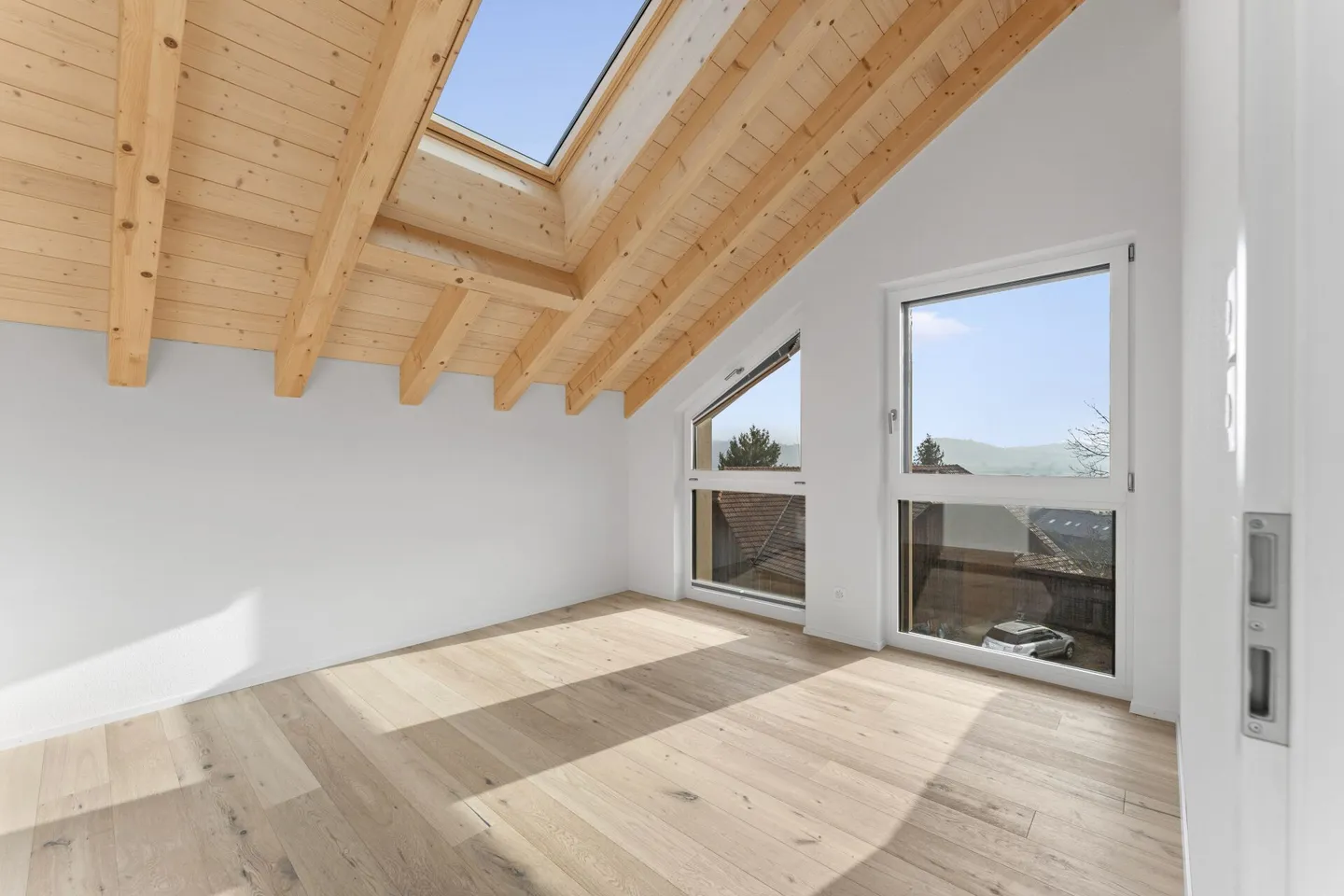 Première occupation : appartement moderne de 3,5 pièces au dernier étage sud - Photo 8 sur 19