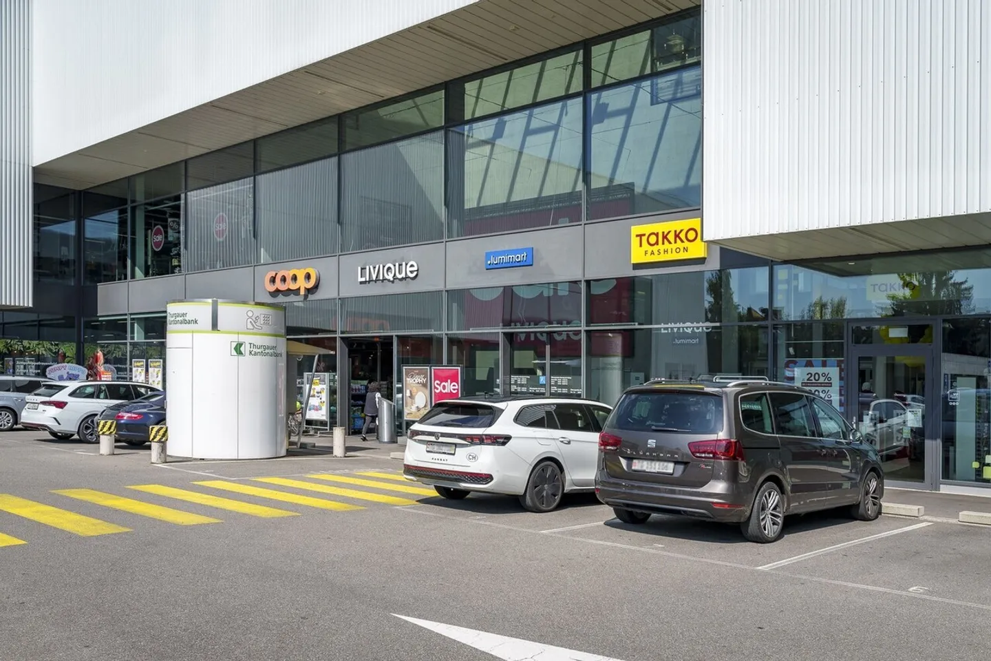 Your sales area in the Allmendcenter Frauenfeld - regionally anchored... - Photo 7 of 8