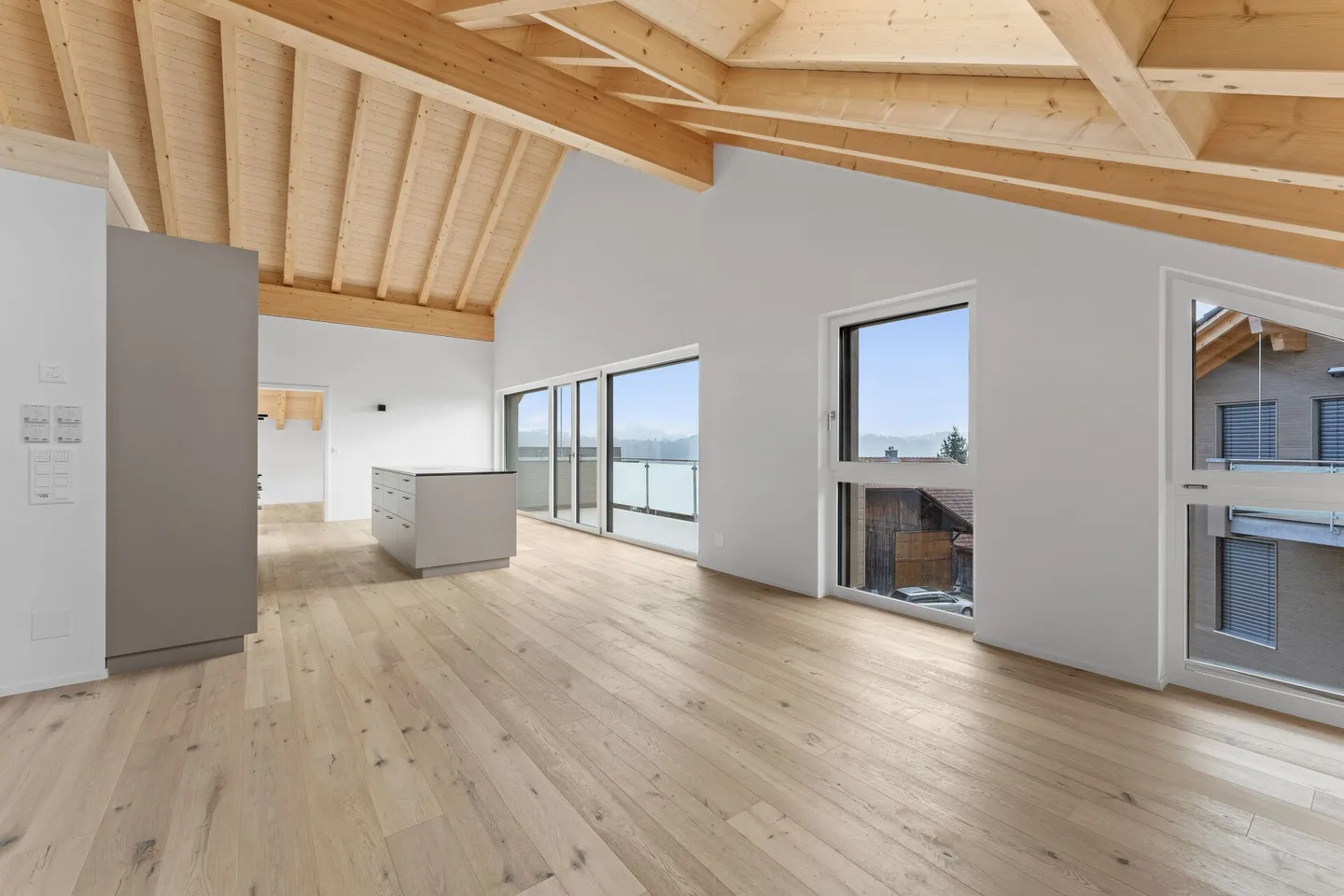 Première occupation : appartement moderne de 3,5 pièces au dernier étage sud - Photo 4 sur 19