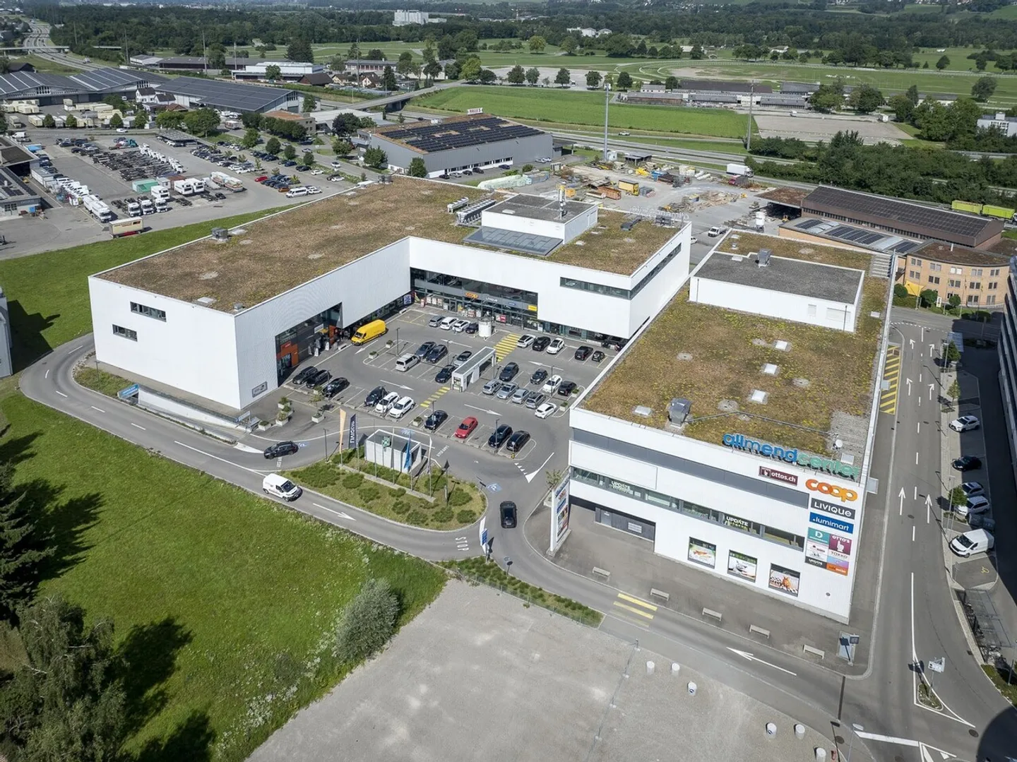 Your sales area in the Allmendcenter Frauenfeld - regionally anchored... - Photo 4 of 8