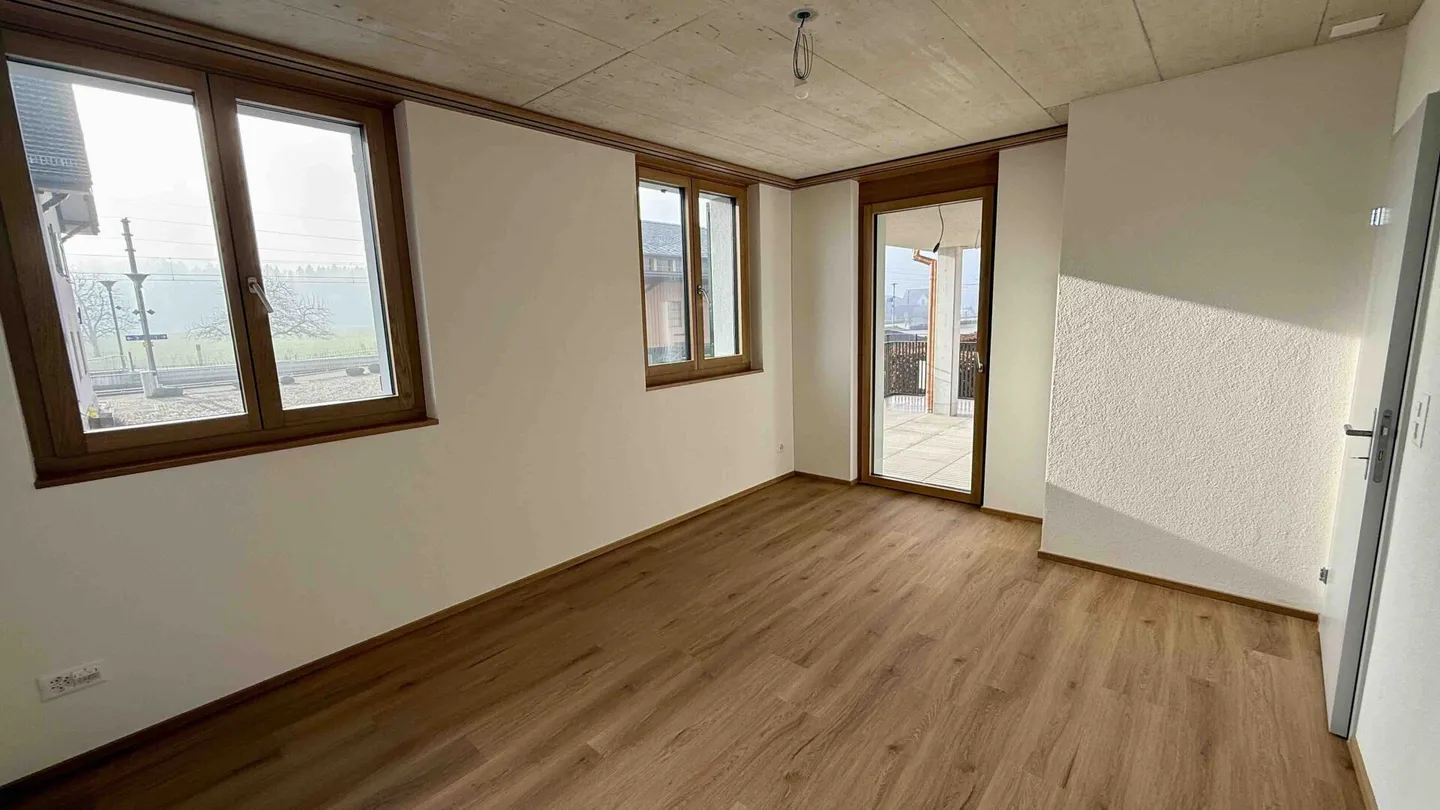 Neubau "Bahnhof" in Hauptwil - Foto 10 von 11