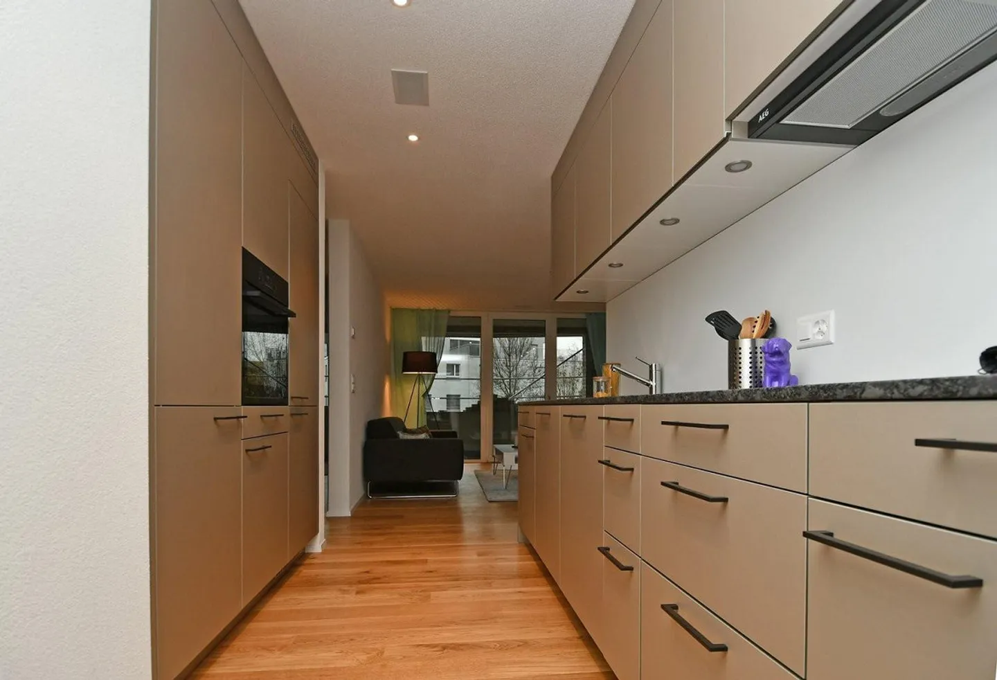 Modernes Apartment in Liebefeld - Foto 1 von 9