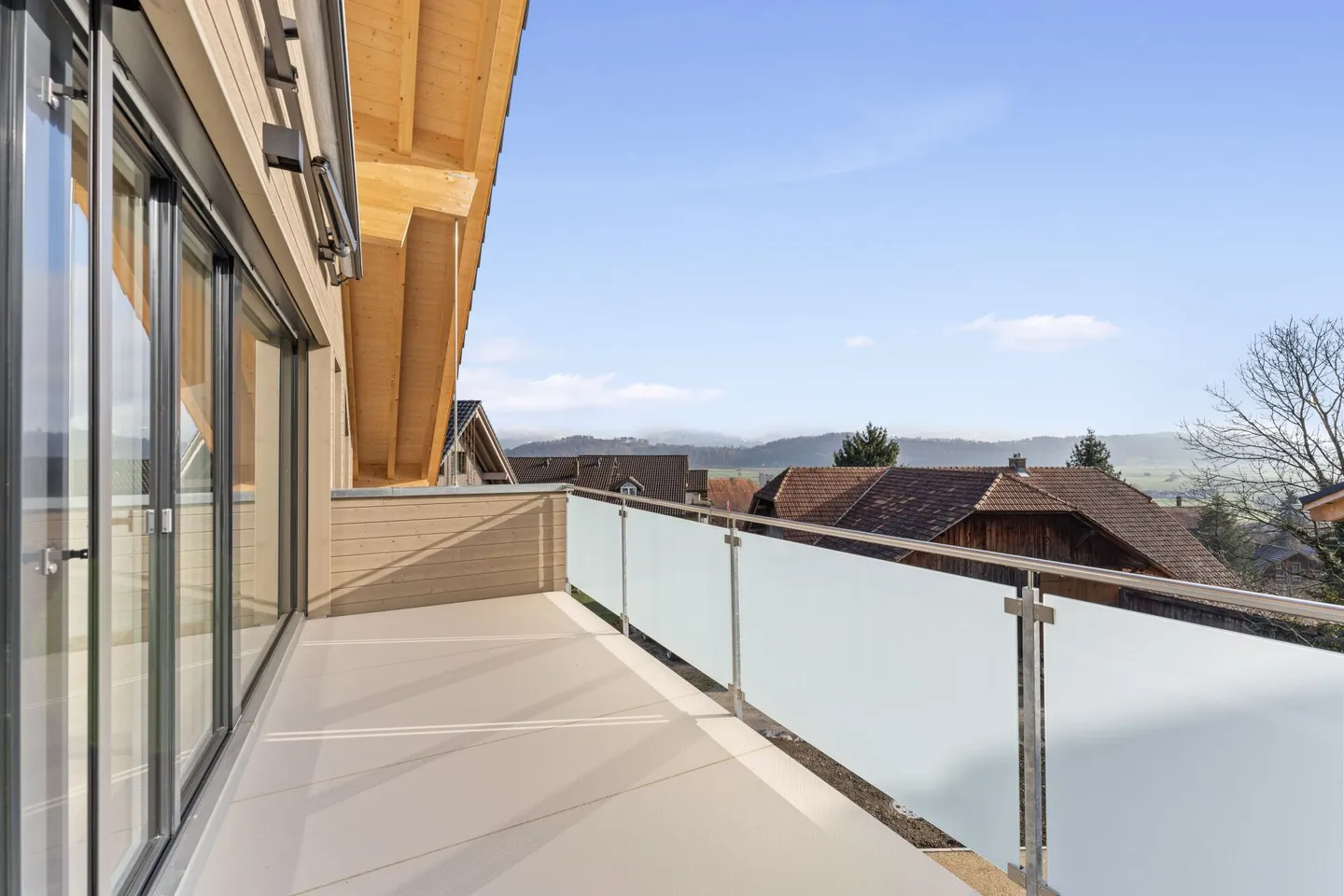 Première occupation : appartement moderne de 3,5 pièces au dernier étage sud - Photo 18 sur 19