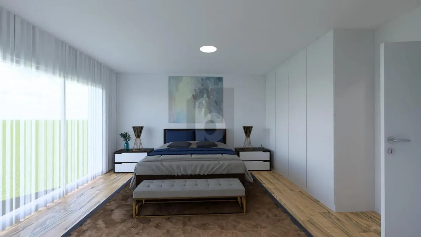 VILLA INDIVIDUALE SPAZIOSA E NUOVA IN UNA ZONA TRANQUILLA - Foto 4 di 6