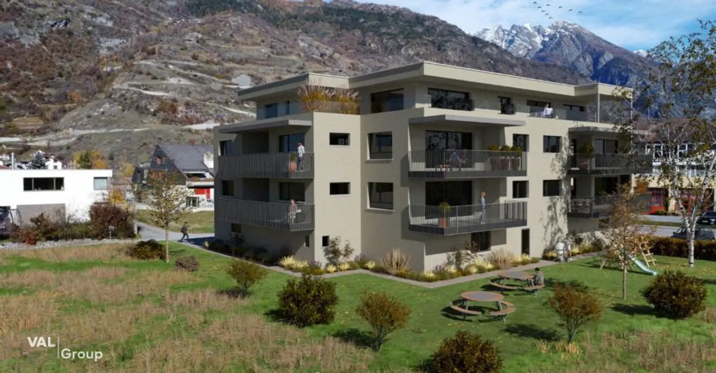 Modern Multi-Family Home in Turtmann - Photo 1 of 7