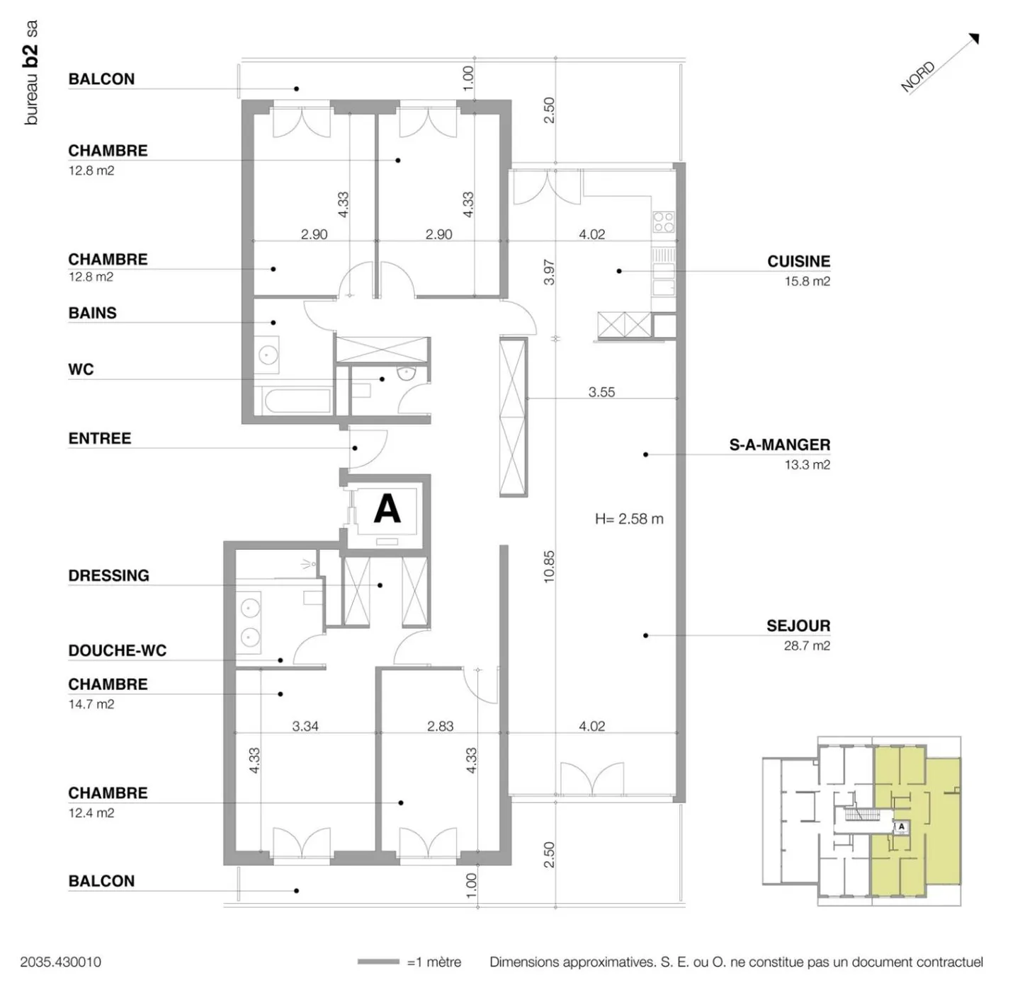 Appartement spacieux aux Nations - Photo 13 sur 13