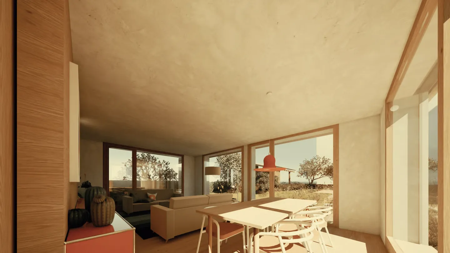 Exclusive new building with a view – 6.5-room single-family house in Mollis - Photo 2 of 19