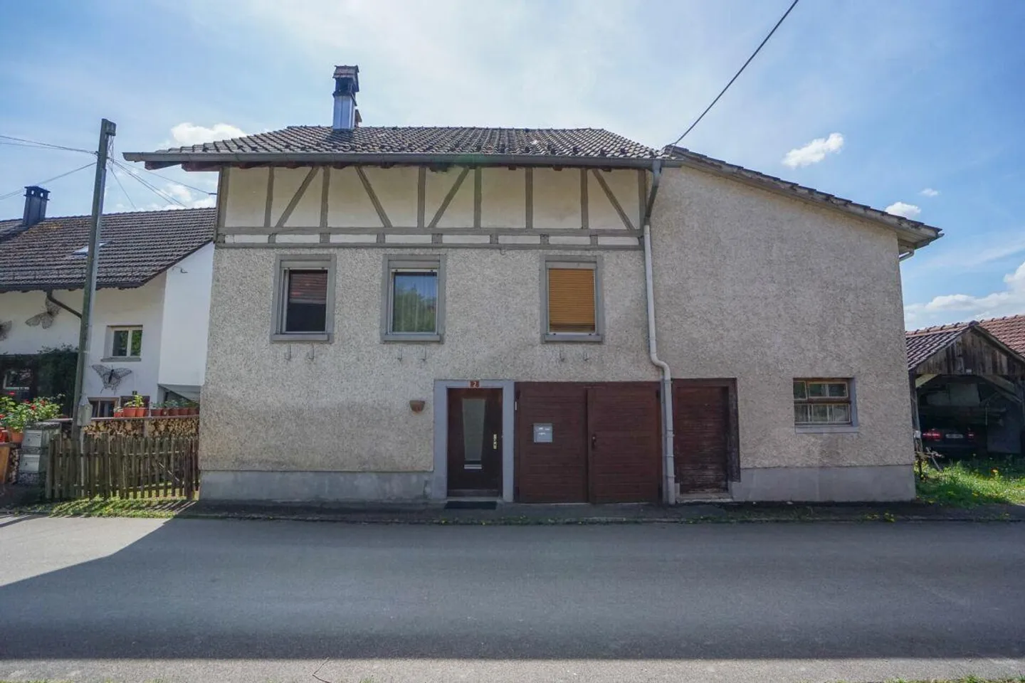 Charmantes Freistehendes Haus in Beggingen - Foto 2 von 12