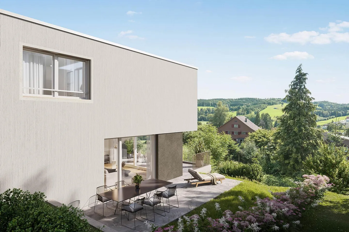 Vivere moderno nel nuovo progetto di sviluppo Sonnhalde - Foto 1 di 7