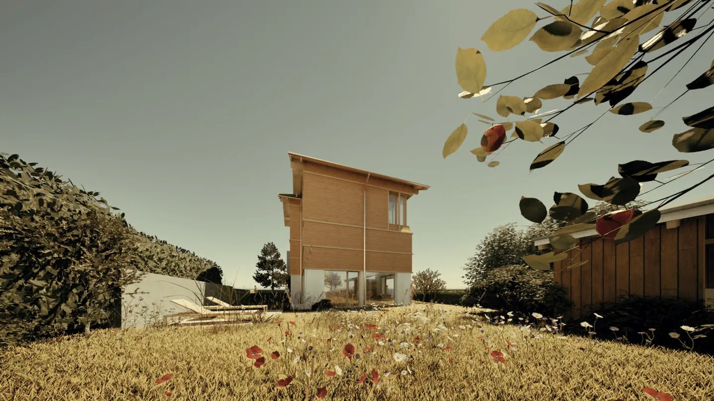 Exclusive new building with a view – 6.5-room single-family house in Mollis - Photo 1 of 19