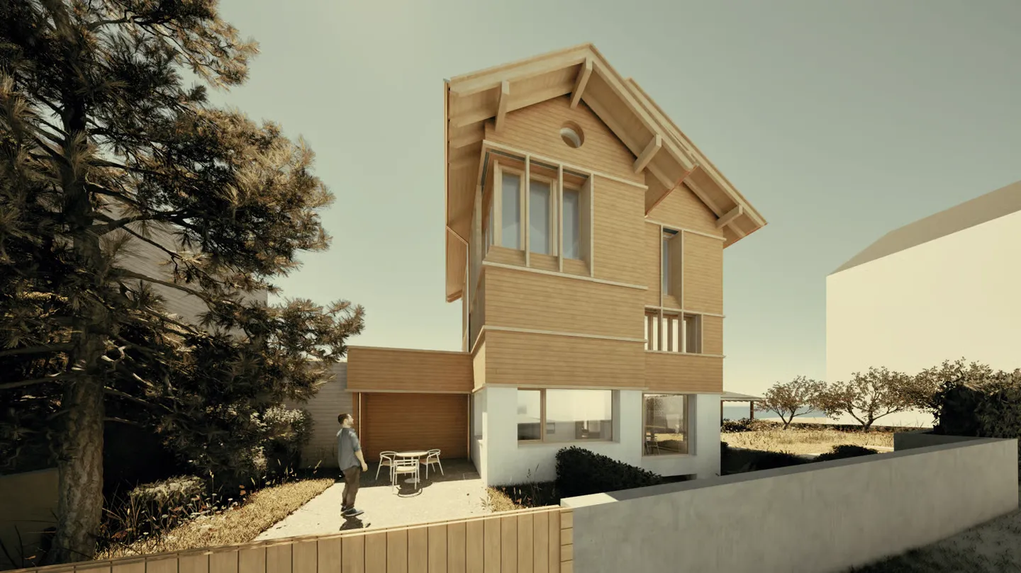 Exclusive new building with a view – 6.5-room single-family house in Mollis - Photo 7 of 19