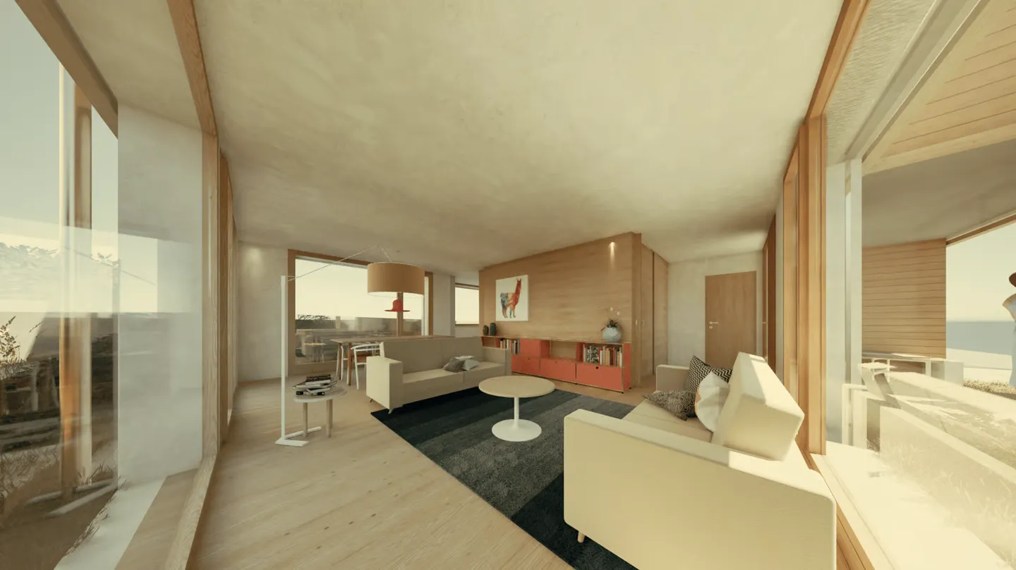 Exclusive new building with a view – 6.5-room single-family house in Mollis - Photo 11 of 19