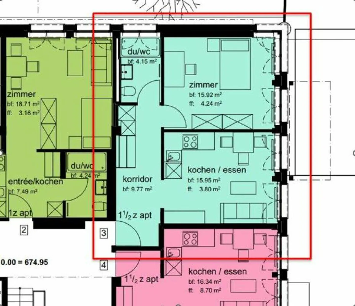 Moderne Wohnung neben der Altstadt - Foto 8 von 8